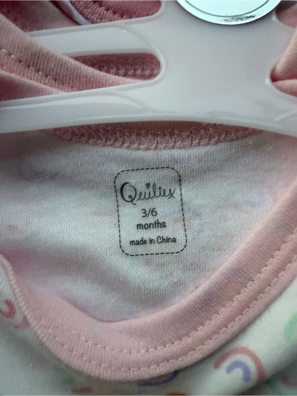Quiltex soft bodysuits